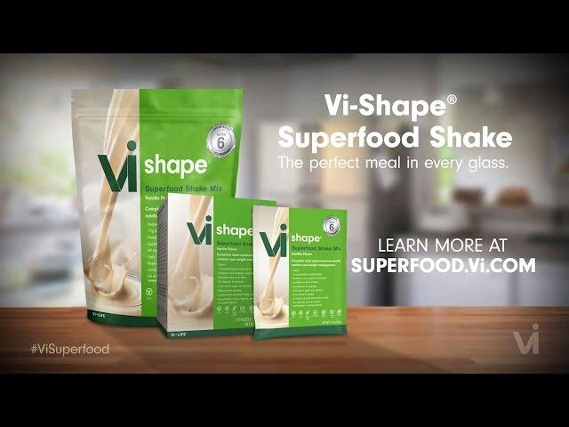 Vi-Shape Superfood Shake - The Perfect Meal in Every Glass