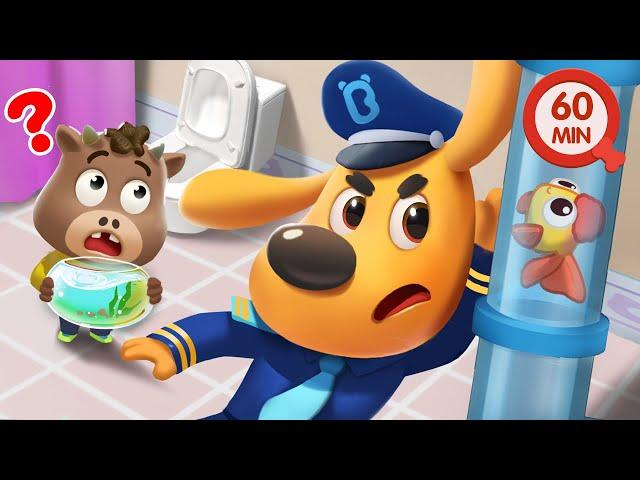 Strange Sound Underground | Police Cartoon | Cartoon for Kids | Sheriff Labrador