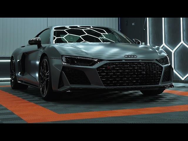 Audi R8 V10 Ibragraphics edit challenge