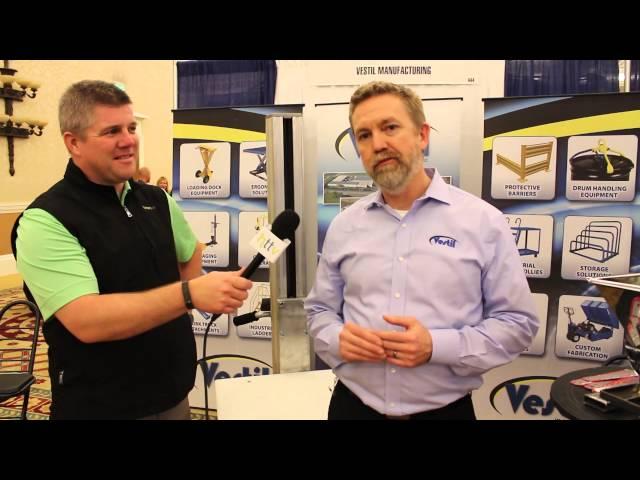 ErgoExpo 2014 - Humantech Meets Vestil Manufacturing Co.