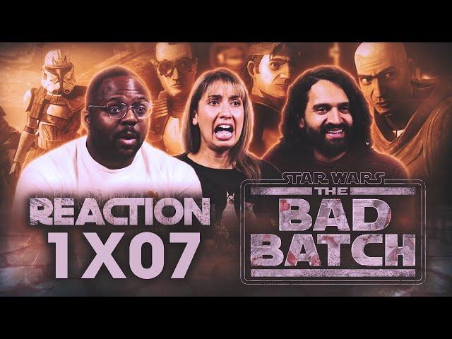 Battle Scars - Star Wars: The Bad Batch |1x7 | Group Reaction