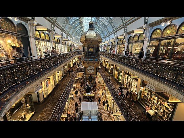 Queen Victoria Building Episode 2: Grand Interior Pleasure of the Mall.