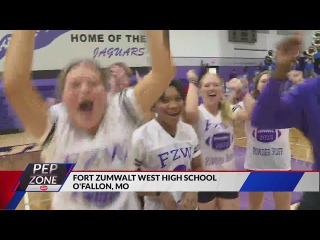 Pep Zone: Fort Zumwalt West High School