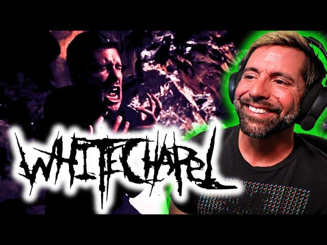 This Song Goes Hard Af!! Whitechapel - A Visceral Wretch (Reaction)