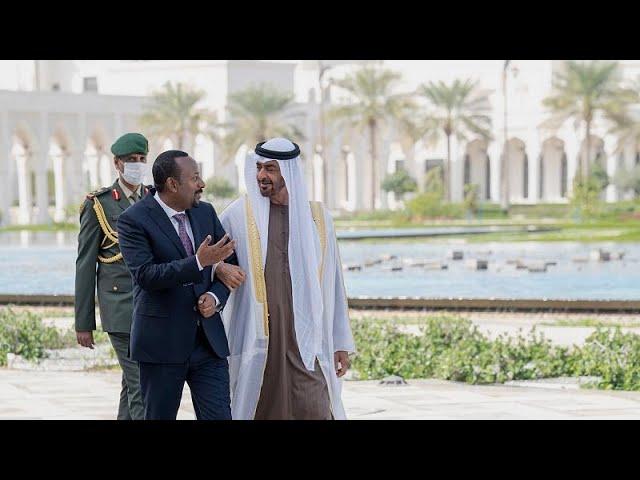 Ethiopia's PM Abiy in the United Arab Emirates on state visit