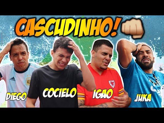 DESAFIO DO FOMINHA feat. JULIO COCIELO, JUKANALHA, IGÃO E FTBOL!