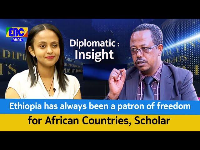 Diplomatic Insight: Ethiopia has always been a patron of freedom for African Countries, Scholar.