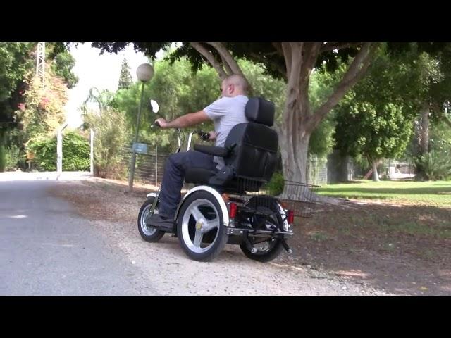 AFIKIM Afiscooter Sportster SE Mobility Scooter