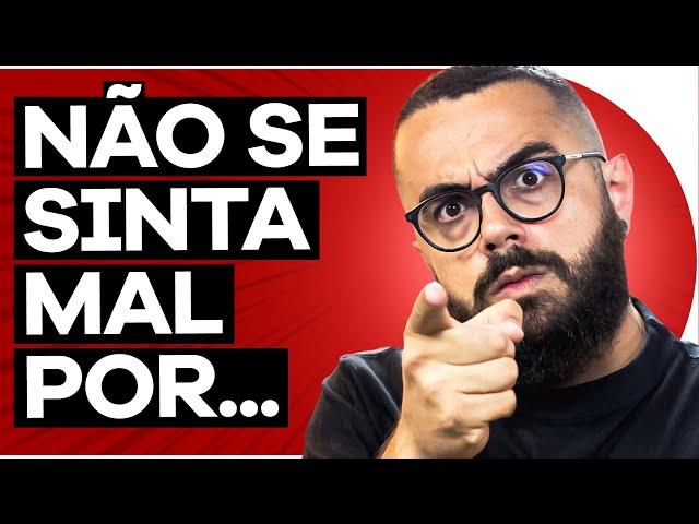 NUNCA SE SINTA MAL POR ESSAS 4 COISAS | PISTOLADA 213