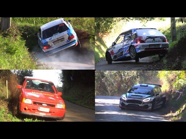 Rallysprint de Carreño 2024 | Crashes, Big Show & Jumps | CMSVideo