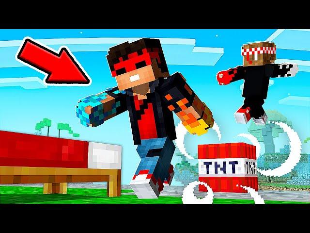 Сделал супер КЛАТЧ в Майнкрафт Бед Варс (Minecraft Bed Wars)