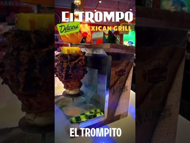 El Trompo Mexican Grill - Tabletop Trompo for You!