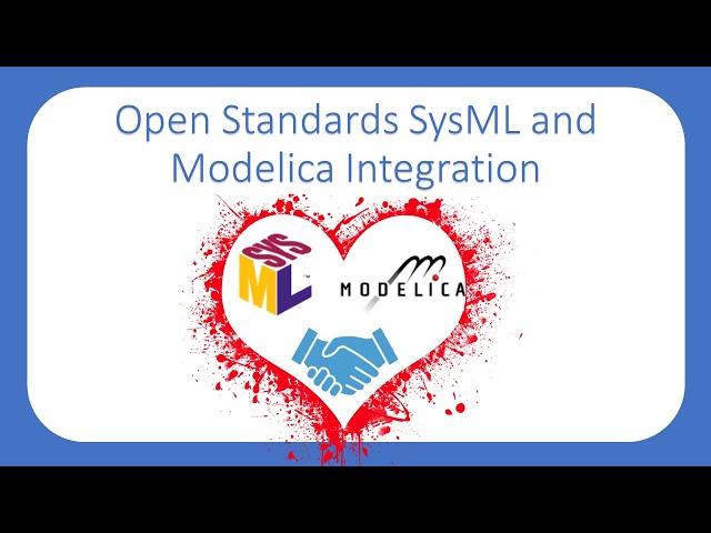 Open Standards SysML (System Architecture) and Modelica (Multiphysics Simulation) Integration