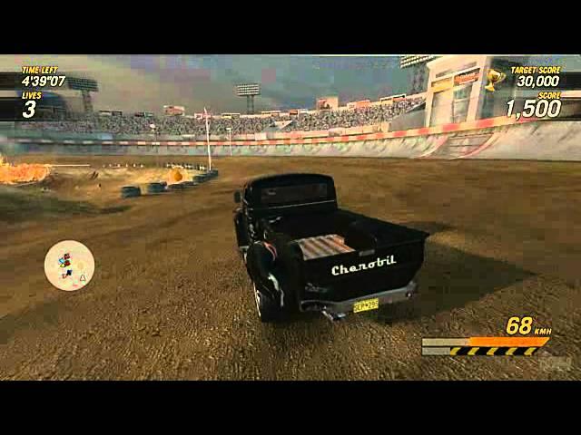 FlatOut: Ultimate Carnage PC Games Gameplay - Destruction
