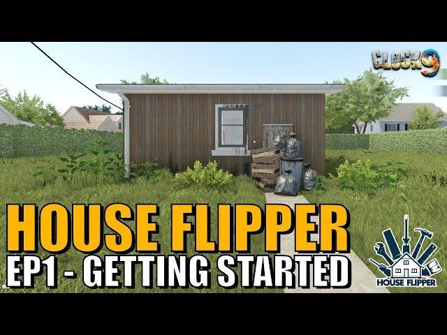 House Flipper Game - EP1 - Getting Started