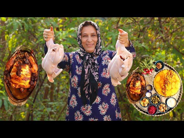 Village special Rural Lavangi Recipe  Morgh shekam por IRANI Recipe