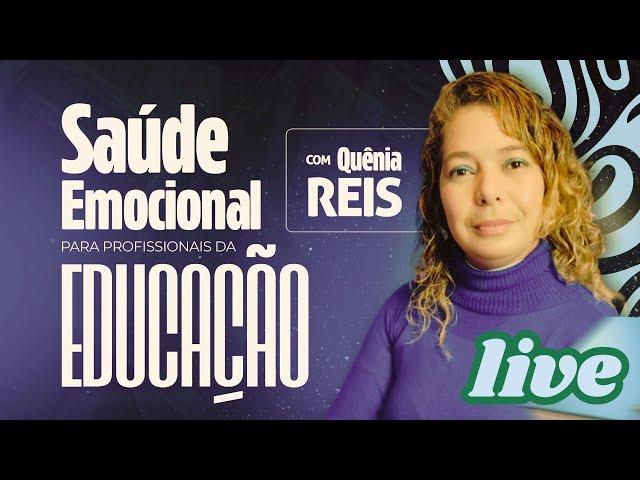 Live Saúde Emocional para Profissionais da Educação