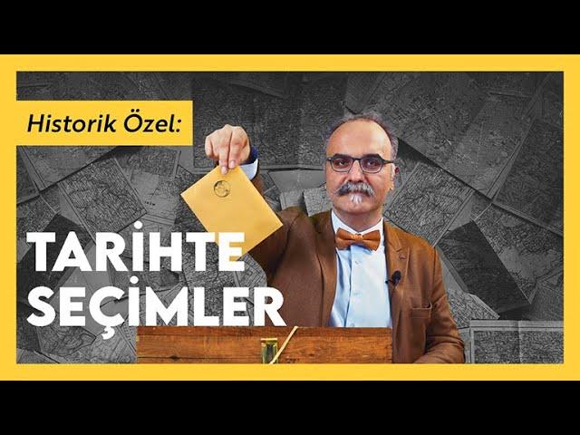 Osmanlı'dan Cumhuriyet'e Seçimler / Emrah Safa Gürkan - Historik Özel