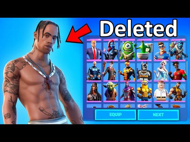 Deleting My Subscriber’s Fortnite Account & Surprising Him With a NEW One!