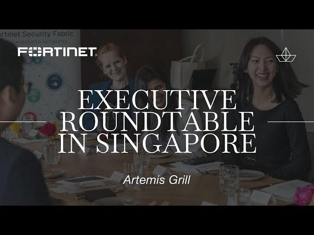 Executive Roundtable Luncheon | Singapore | Artemis Grill & Sky Bar | The Ortus Club