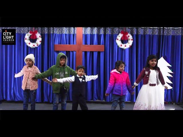 CityLight Kids Dance Christmas 2022