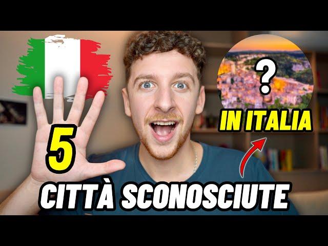 5 Città Italiane Poco Conosciute Ma Che Meritano Di Essere Visitate (Sub ITA) | Imparare l’Italiano