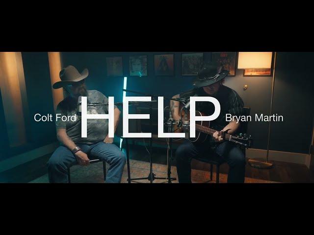 Bryan Martin & Colt Ford - Help (Acoustic Performance)