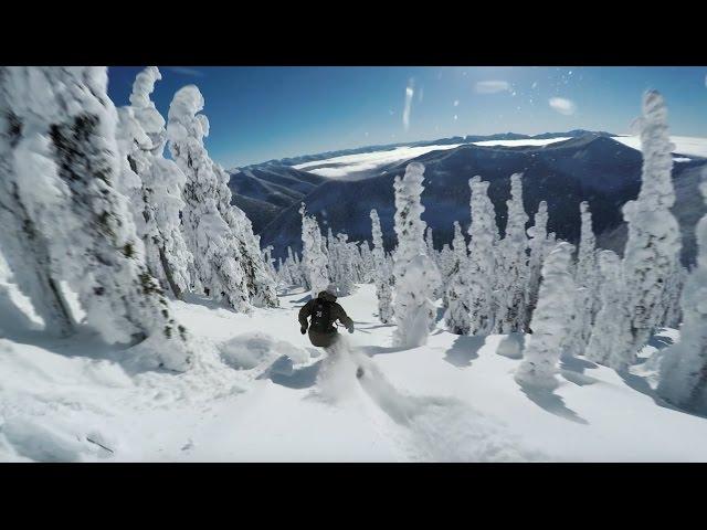 Mikkel Bang Rides Craig Kelly's Board | Baldface Lodge | GoPro