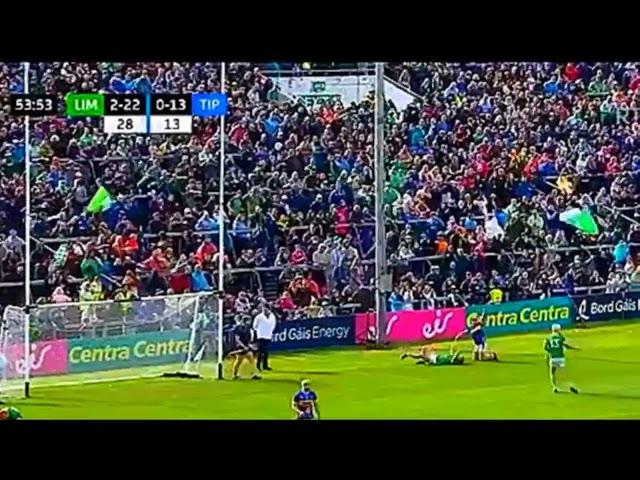 ALLEGED SLIDING TACKLE ON PETER CASEY - LIMERICK V TIPPERARY - 2024 MUNSTER HURLING CHAMPIONSHIP