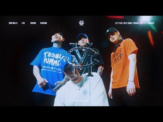 VMC S/S 2020 'TROUBLE SUMMER' X WONDERWALL ART LAB