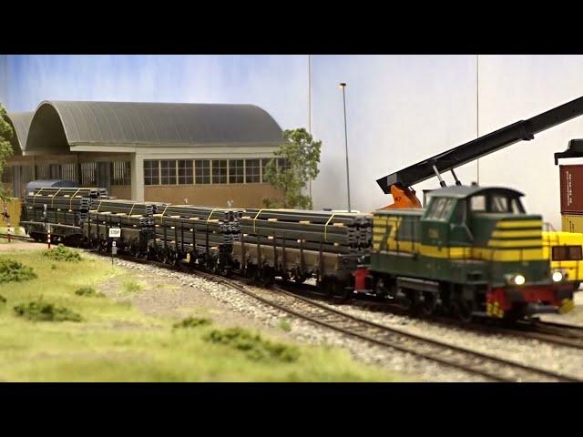 10de Grote Modelspoor Expo Jubileumeditie 2024 Oktoberhallen Wieze ( Belgie )Part 4