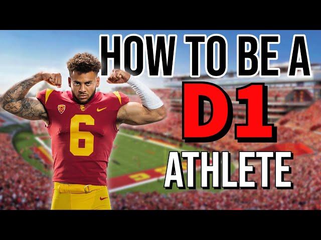 HOW I BECAME A D1 FOOTBALL PLAYER