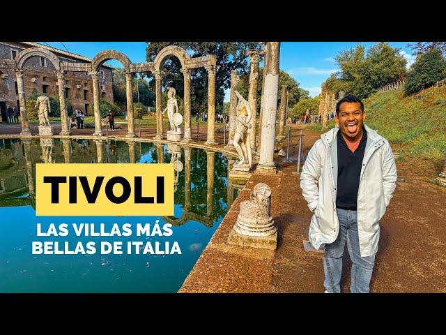 A GETAWAY TO TIVOLI VILLA ADRIANA AND THE TRASTEVERE NEIGHBORHOOD  The best getaways from Rome