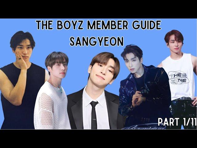 THE BOYZ MEMBER GUIDE: SANGYEON