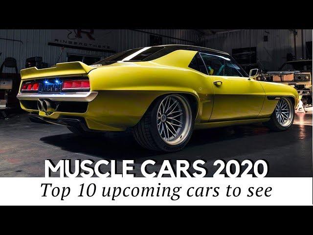 10 New Muscle Cars and Latest Restomods an Auto Enthusiast Shouldn't Miss