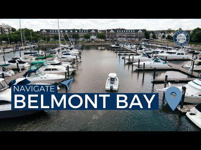 Entering Belmont Bay Marina with Alex Paris