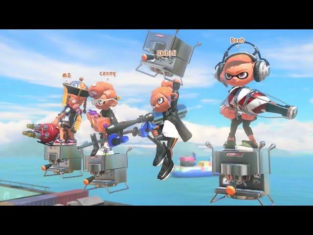 SPLATOON 3 (SWITCH OLED) 10-17-24 #gaming #switch #splatoon3 #turfwar #nintendogame #nintendo