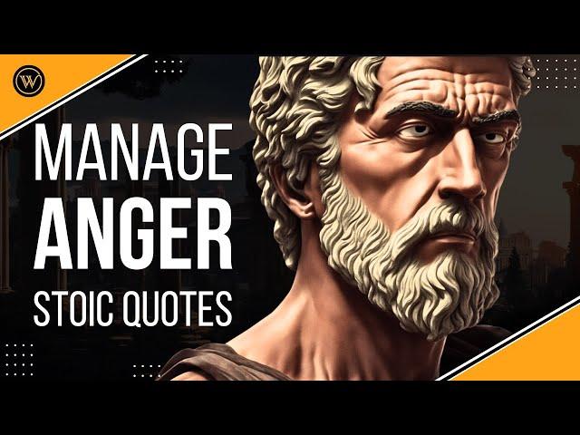 Stoic Quotes for Effective Anger Reflection and Management