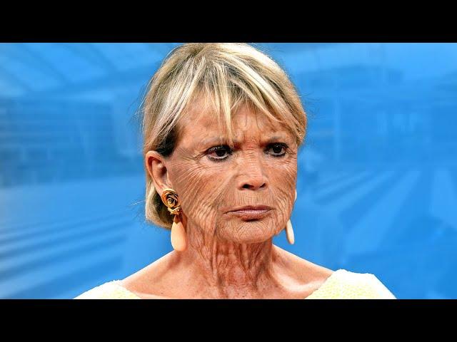 Uschi Glas ist jetzt über 80 Jahre alt, wie sie lebt, ist traurig.