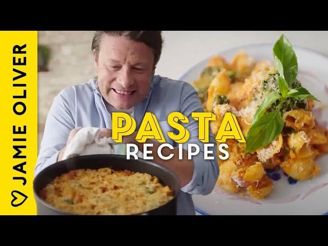 5 Simple & Easy Pasta Dishes With Jamie Oliver