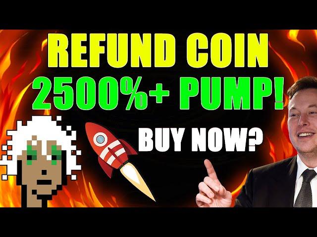 REFUND COIN ANOTHER 1000 CRYPTO! REFUNDCOIN PRICE PREDICTION & ANALYSIS - RFD COIN EXPLODING!