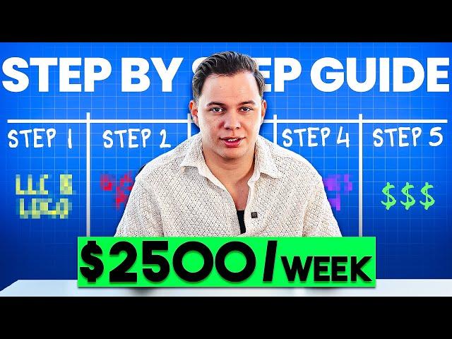 How To Start A Drop Servicing Business for BEGINNERS