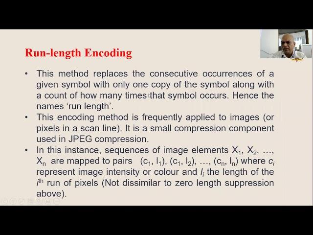 LOSSLESS COMPRESSION by Dr. Neelesh Jain