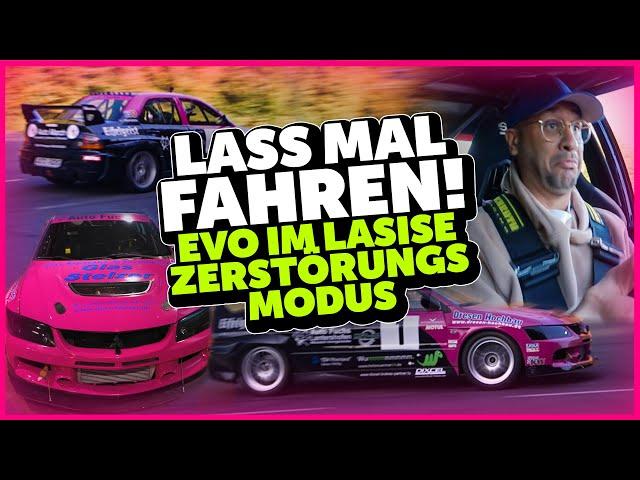 JP Performance - Lass mal Fahren! Mitsubishi Evo 9 im LaSiSe-Zerstörungsmodus!