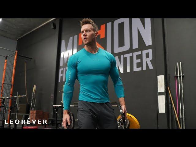 Leorever Teal Compression Wear