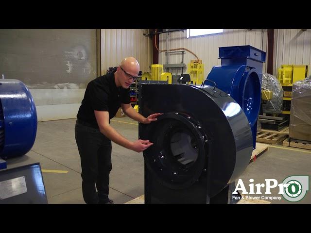 How Does a Centrifugal Fan Work?