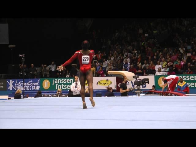 Simone Biles - Floor - 2013 World Championships - Qualification