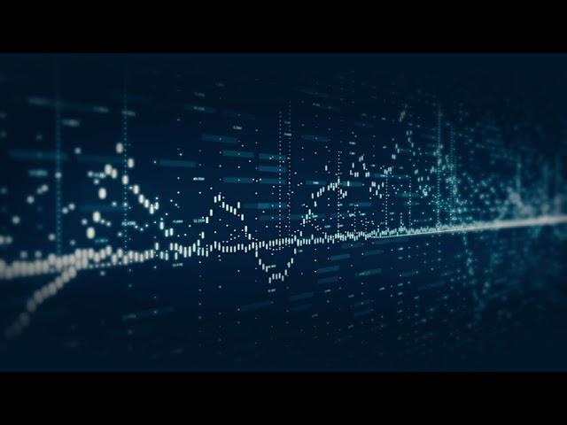 Stock Footage | Digital Sound Wave | 4K