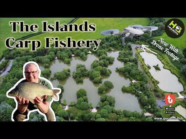 291 The Islands Carp Fishery, Cabin Lake Exclusive