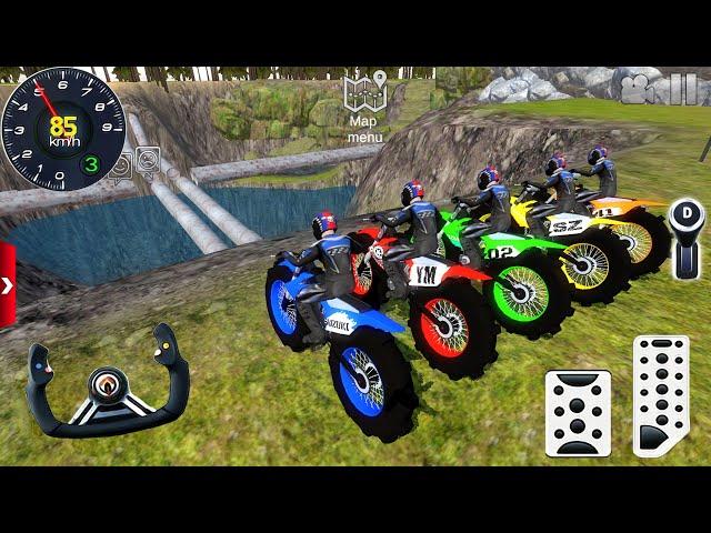 Impossible Climb Dirt Bike / Stunts Bikes Racing Simulator 2025 / Android IOS gameplay [FHD]